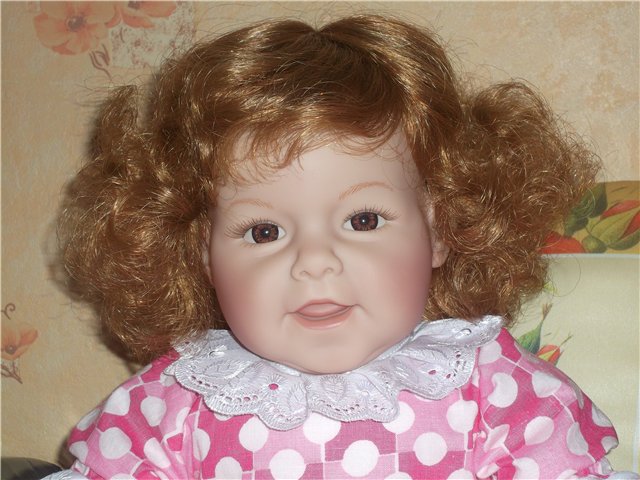 Моё "рыженькое счастье" от Lee Middleton (фото 5)