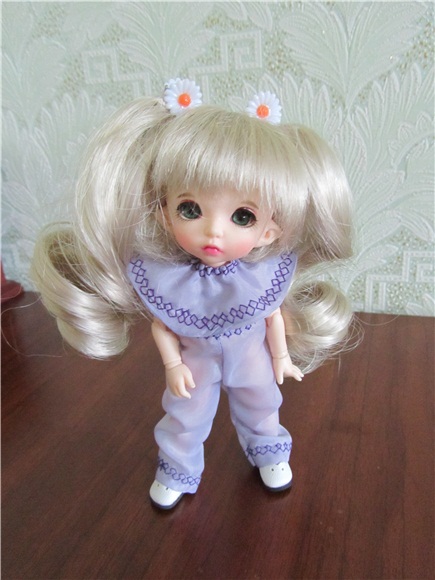 Сиреневое настроение | Бэйбики Сиреневое настроение — Одежда и обувь для кукол BJD (БЖД): 1/3 (фото 5)