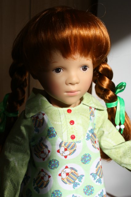 Новое платье Ульяны — Одежда и обувь для кукол своими руками: фото (фото 7)