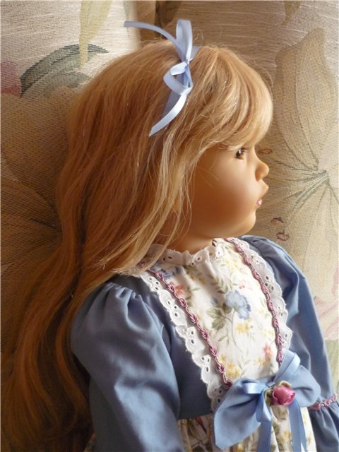 Такая разная Инга Скилле (блондинка)