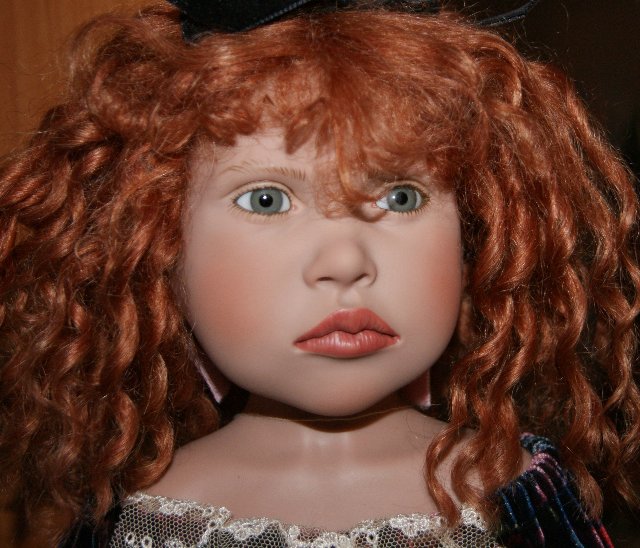 Рыжики Звергназе. Коллекционные куклы