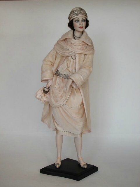 Мотивы и образы искусства Серебряного века в авторских куклах Светланы Никульшиной