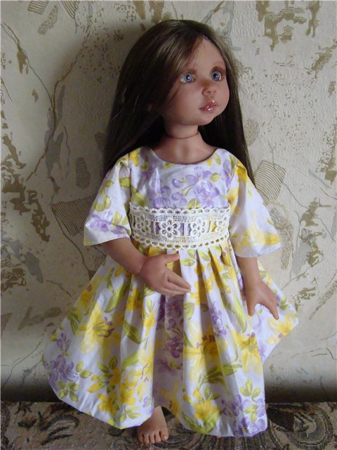 Александра. Авторская кукла Кондрашовой Ирины