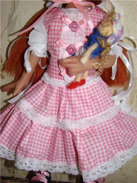 Тэсса. Авторская кукла Кондрашовой Ирины