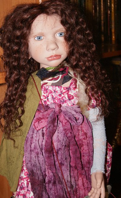 Рыжики Звергназе. Коллекционные куклы