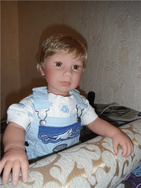 Я уже совсем большой! или моя новая кукла от Ли Мидлтон