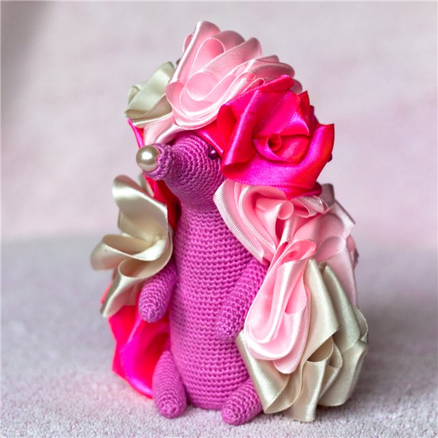 Мир моих игрушек вязанных крючком. Часть 1 (фото 4)