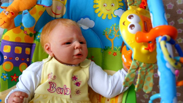 Вот и в моей детской появились двойняшки. Куклы Реборн Венгер Олеси (фото 9)