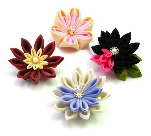 Kanzashi - японское искусство создания красоты