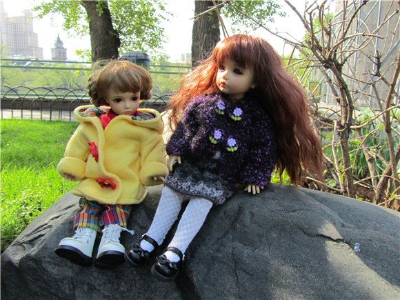 Наша традиционная майская прогулка по Московскому зоопарку