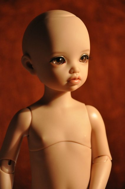 "Распаковка" долгожданной девочки из Кореи)))