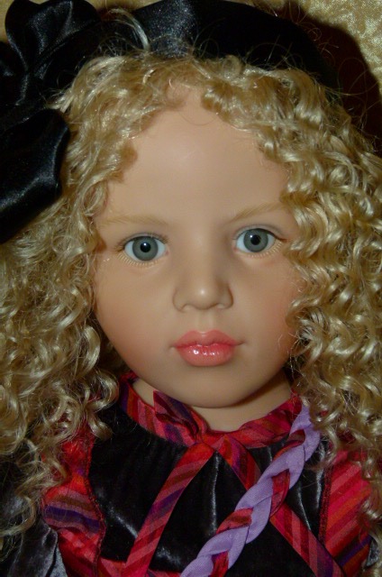 "Эти локоны,эти глаза голубого блестящего цвета..." Марион от Hildegard Gunzel