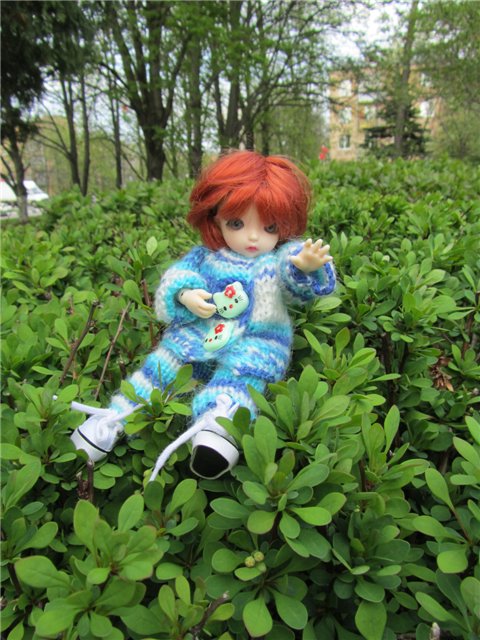 Весенний день... или как девочки ходили на пикник.№1