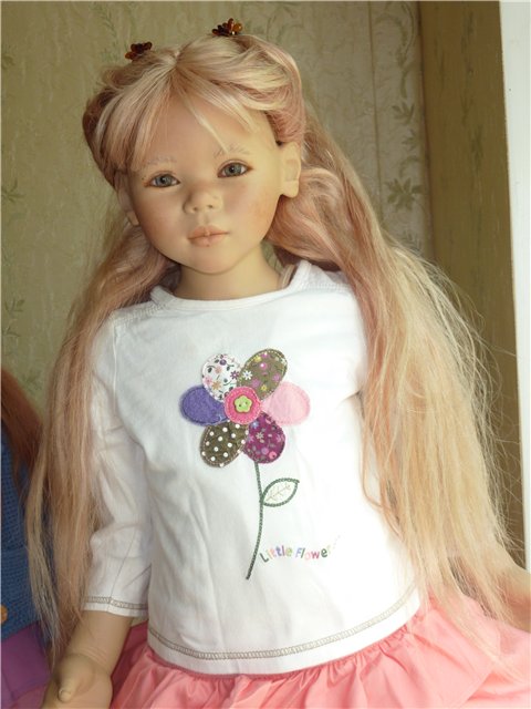 Ла Мэй. История чудесного превращения русалки в девочку. La Mei, Annette Himstedt