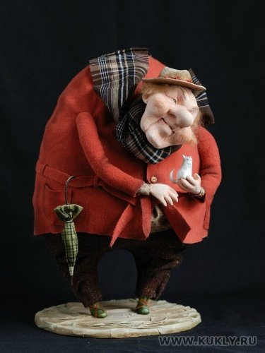 Виртуальная галерея авторских кукол. Часть вторая