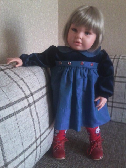 Коллекционная кукла от Berjusa (фото 6)