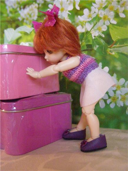 История...с чемоданчиком — Фотоистории с куклами BJD (БЖД): сериалы