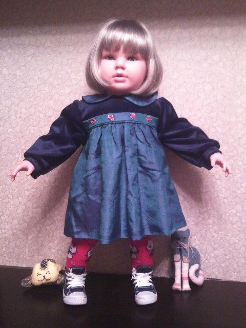 Коллекционная кукла от Berjusa