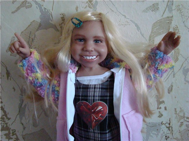 Портретные девочки. Авторские куклы Кондрашовой Ирины