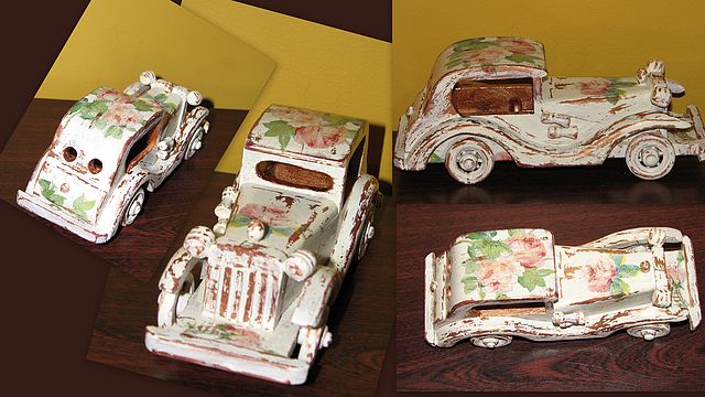 Декупажное мастерство для деток и кукол