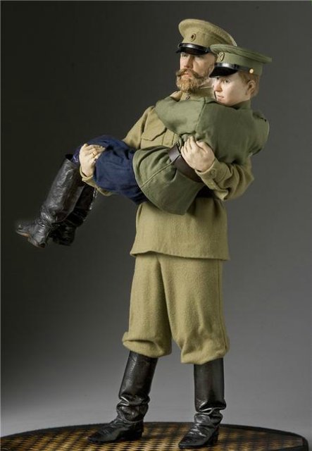 Хронос. Всемирная история. Куклы - исторические фигуры России Джорджа Стюарта, George Stuart. Часть 1