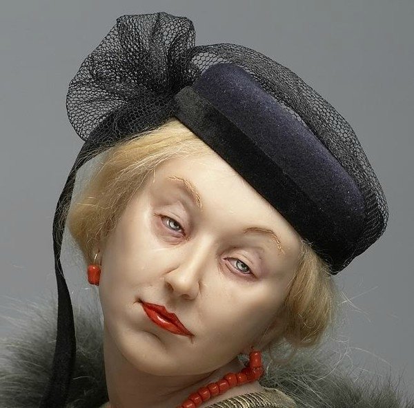 Нет мастерства без волшебства. Авторские куклы Елены Куниной