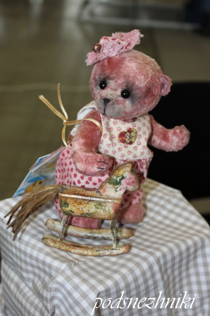 Выставка TeddyBar Total 2012 в Мюнстере: возрожденная из небытия
