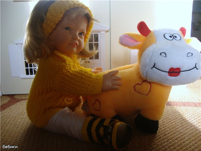 Наш новый образ,Мэри Попинс прилетела. Леонорочка в главной роли (фото 5)