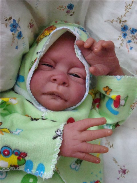 Мои новенькие. Авторские куклы Кондрашовой Ирины