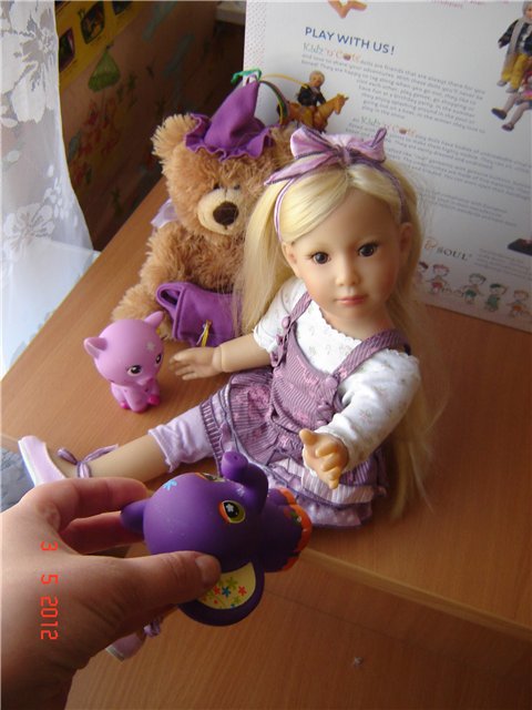 Grace, Kidz and cats — Куклы Kidz'n'Cats (Соня Хартман): шарнирные 46 см