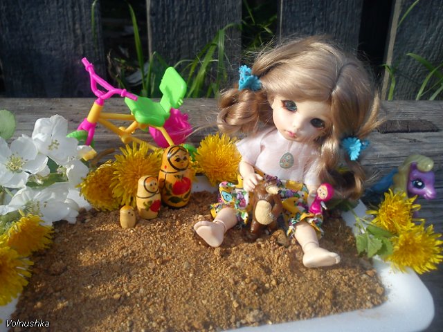 Тёплый майский вечерок Манюньки. PukiFee Ante