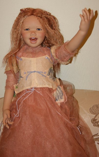 Певунья Ринике коллекция 2006 года от Annete Himstedt