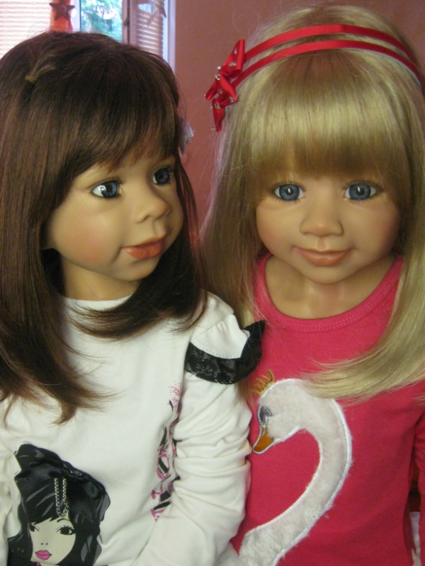 Мои старшенькие в няньках