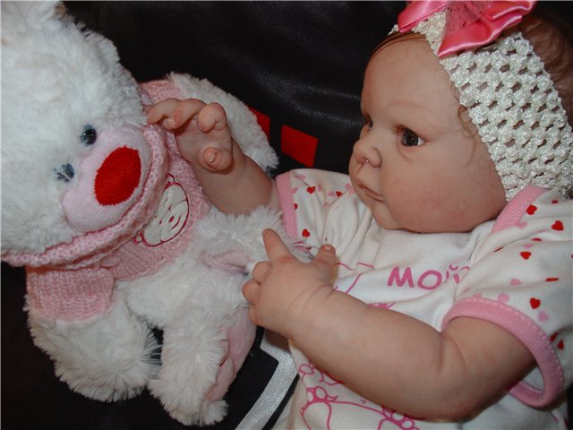 Мамина радость. Кукла Реборн из молда Джилл | Бэйбики Мамина радость. Кукла Реборн из молда Джилл