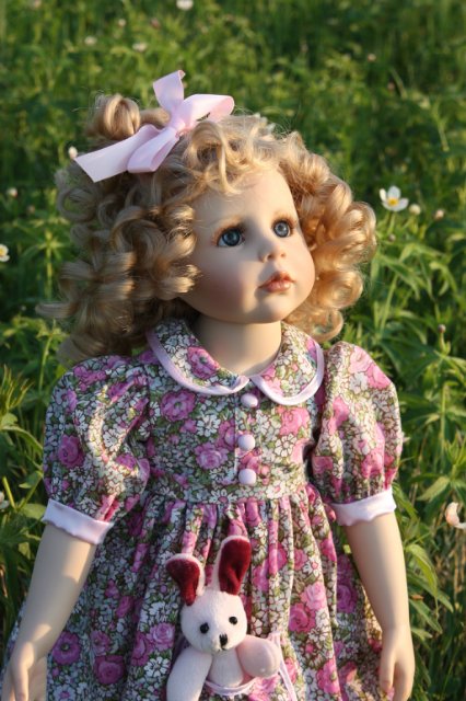 Девочка одуванчик. Leonie, Hildegard Gunzel (фото 3)