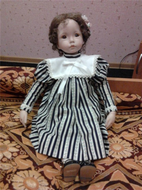 Эмили и девочка с персиками от Дианы Эффнер (фото 6)