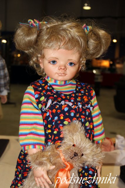 Sonneberg 2012 - четыре дня счастья! Выставка кукол в Германии