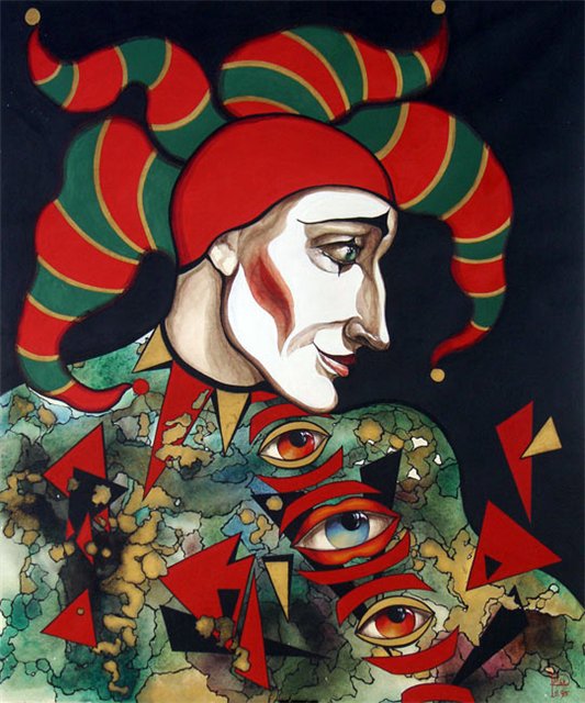 Такой притягательный образ Арлекина