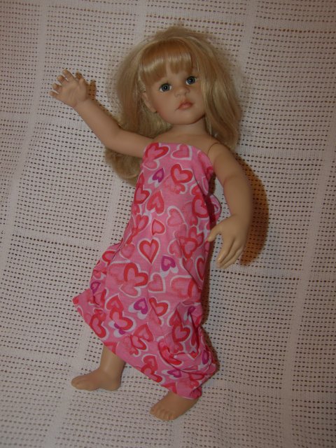 Показ мод от Катарины — Одежда и обувь для кукол своими руками: фото (фото 8)