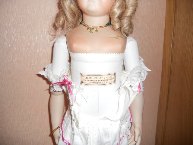 История женского костюма конца 18-19 века в куклах BEBE (фото 6)