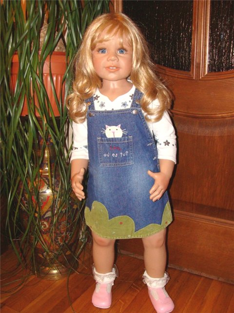 Белокурая и нежная Ивонн Моники Левениг (фото 2)