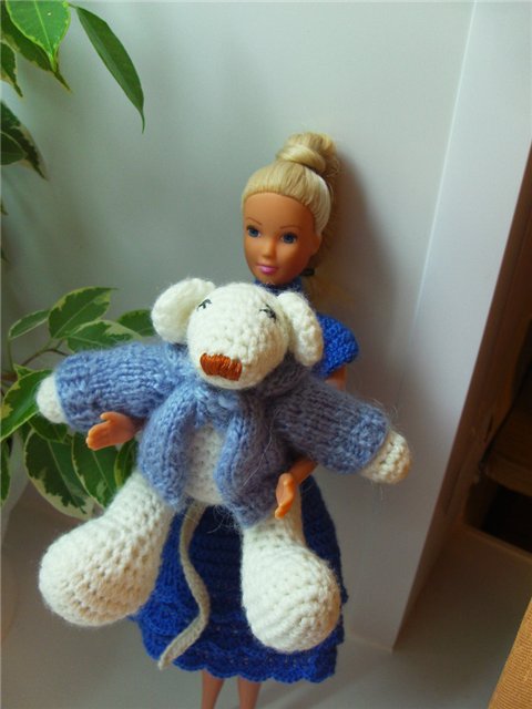 Люблю я синий цвет или наши обновки (фото 8)