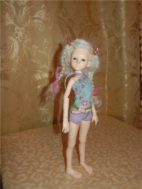 История Элизы ( кукла БЖД МиниРиз от ПланеттДолл)