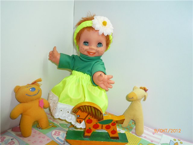 Знакомьтесь, Лерочка — Винтажные куклы ГДР (Немки): Бигги