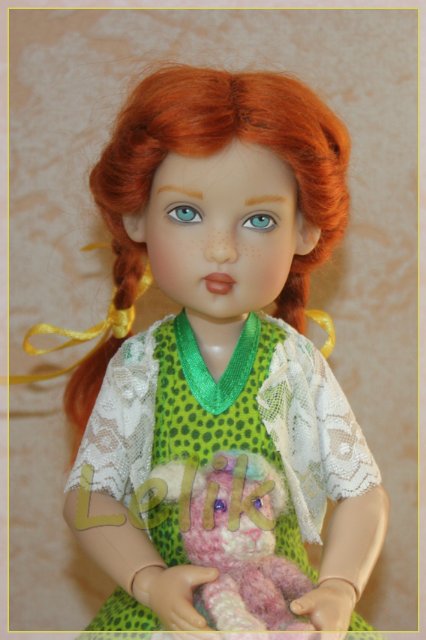 Новое платье для куклы Бетани