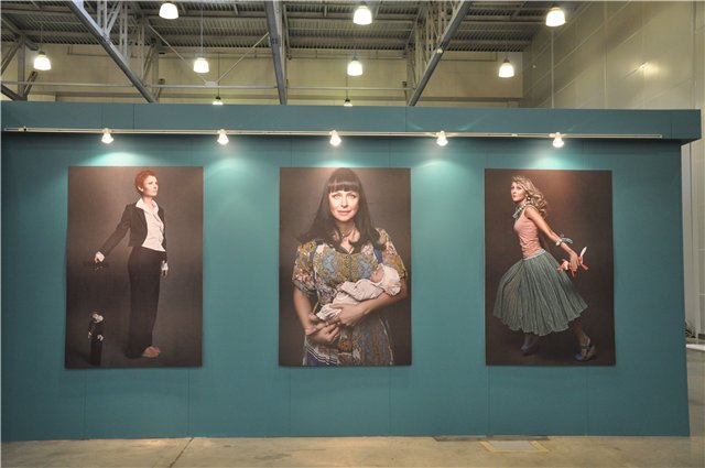 III Международная выставка Искусство куклы в Москве, 2012