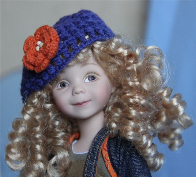 Шарнирочки-Кудряшечки. Девчонки - хулиганочки! Коллеккционные куклы Ashton Drake