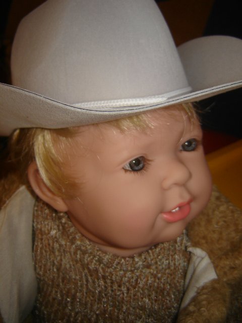 Шериф и его помощник против Мистера Лягуха. Куклы Berenguer