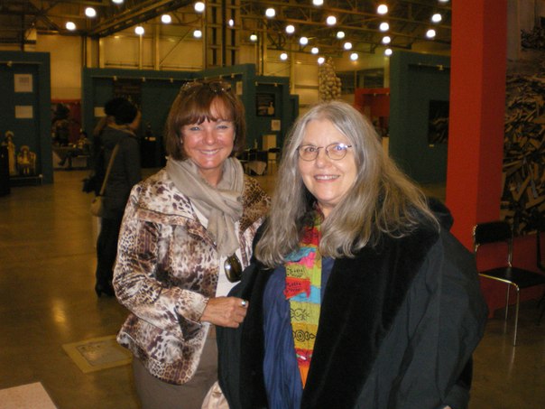 выставка Искусство куклы, Москва, 2012