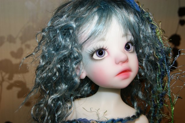 Поцелованная морем - little mermaid IZZY от Kaye Wiggs